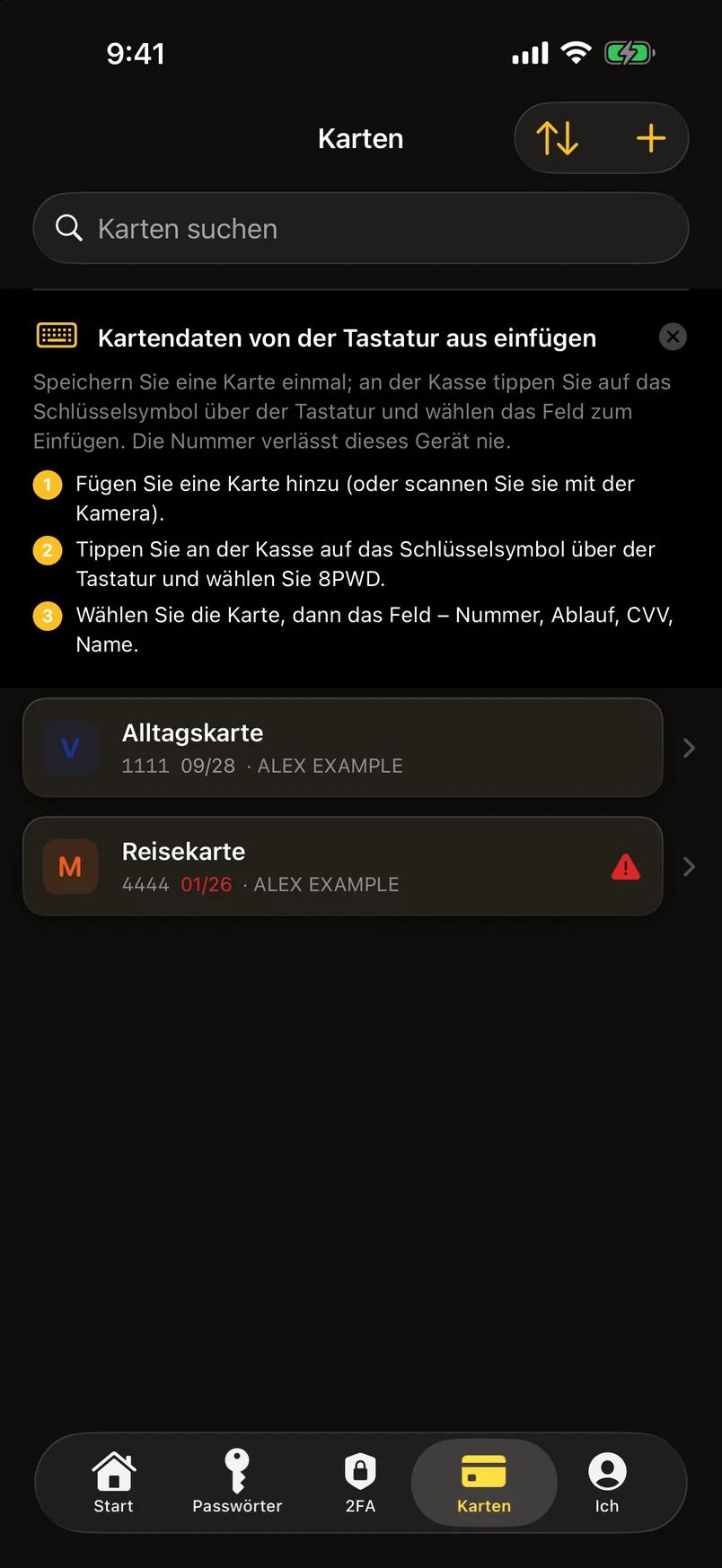 Bankkarten