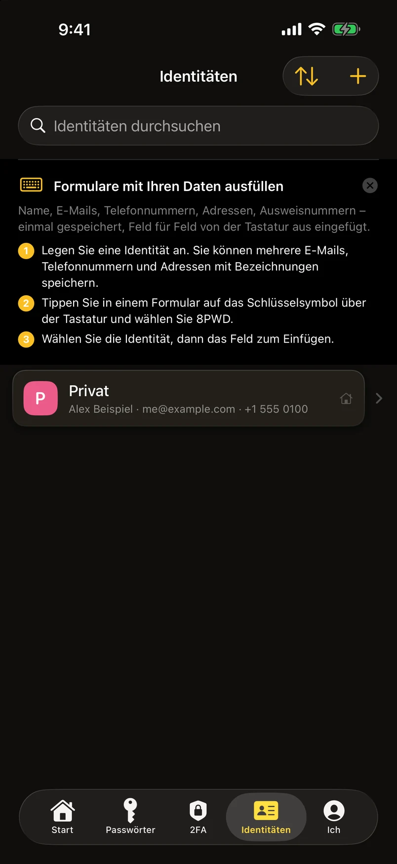 Identitäten