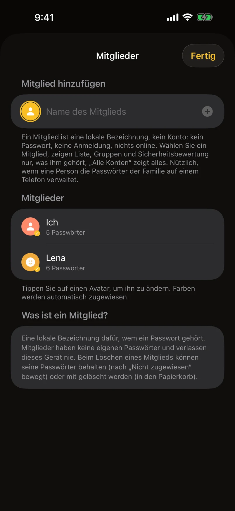 Mitglieder