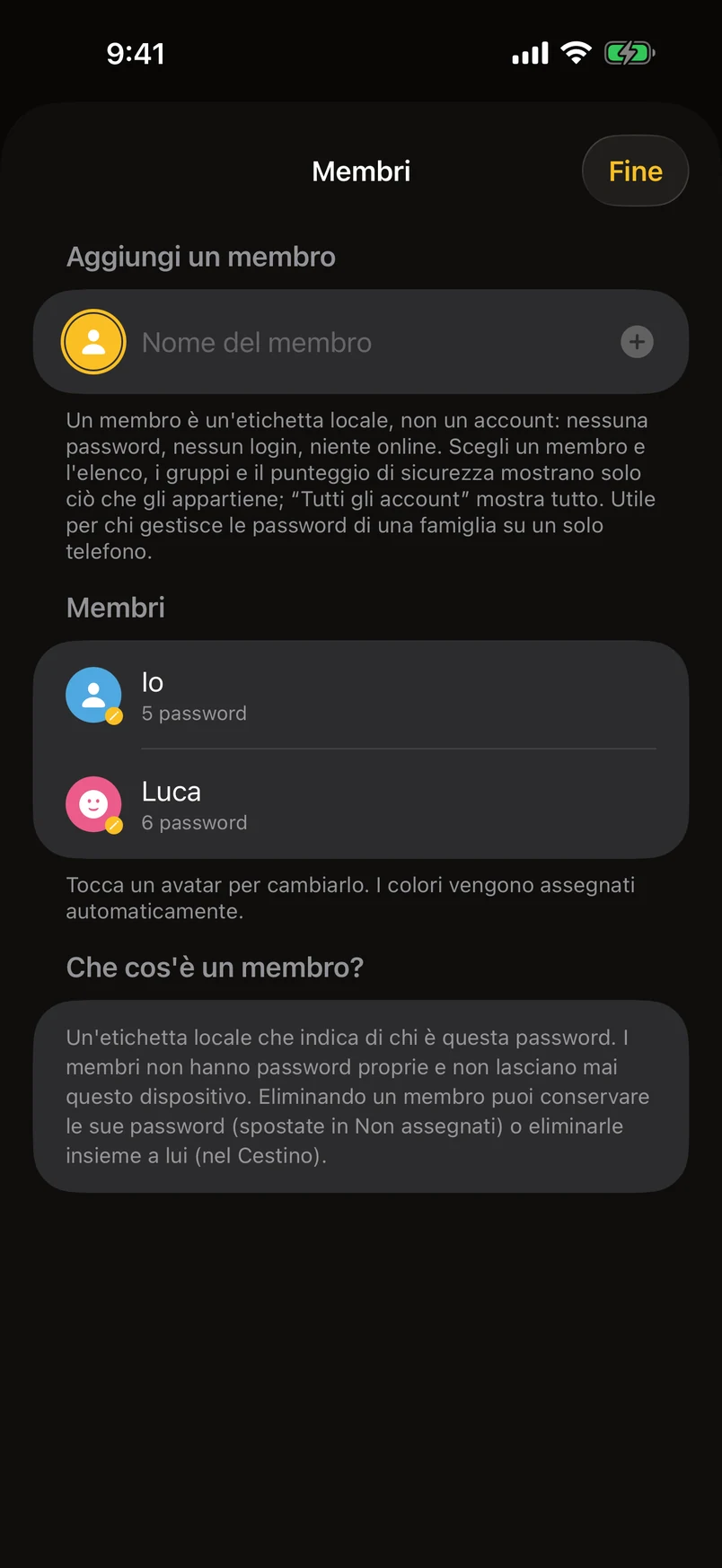 Membri
