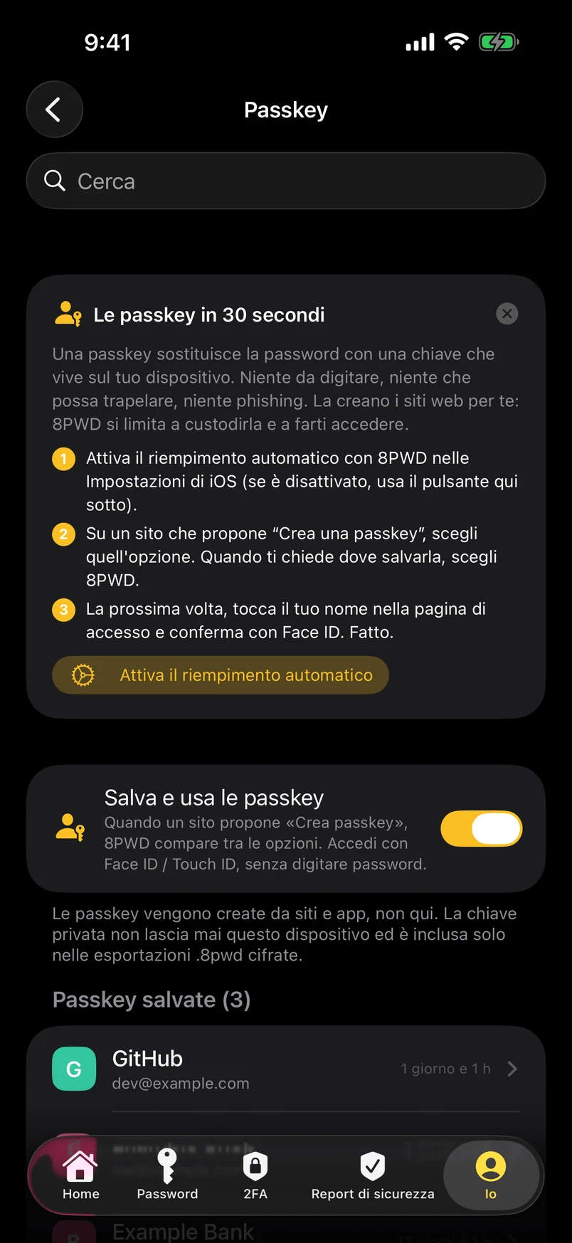 Passkey
