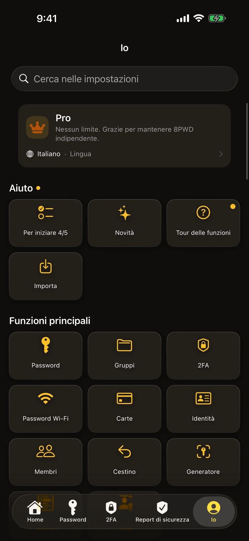 Impostazioni che vale la pena conoscere