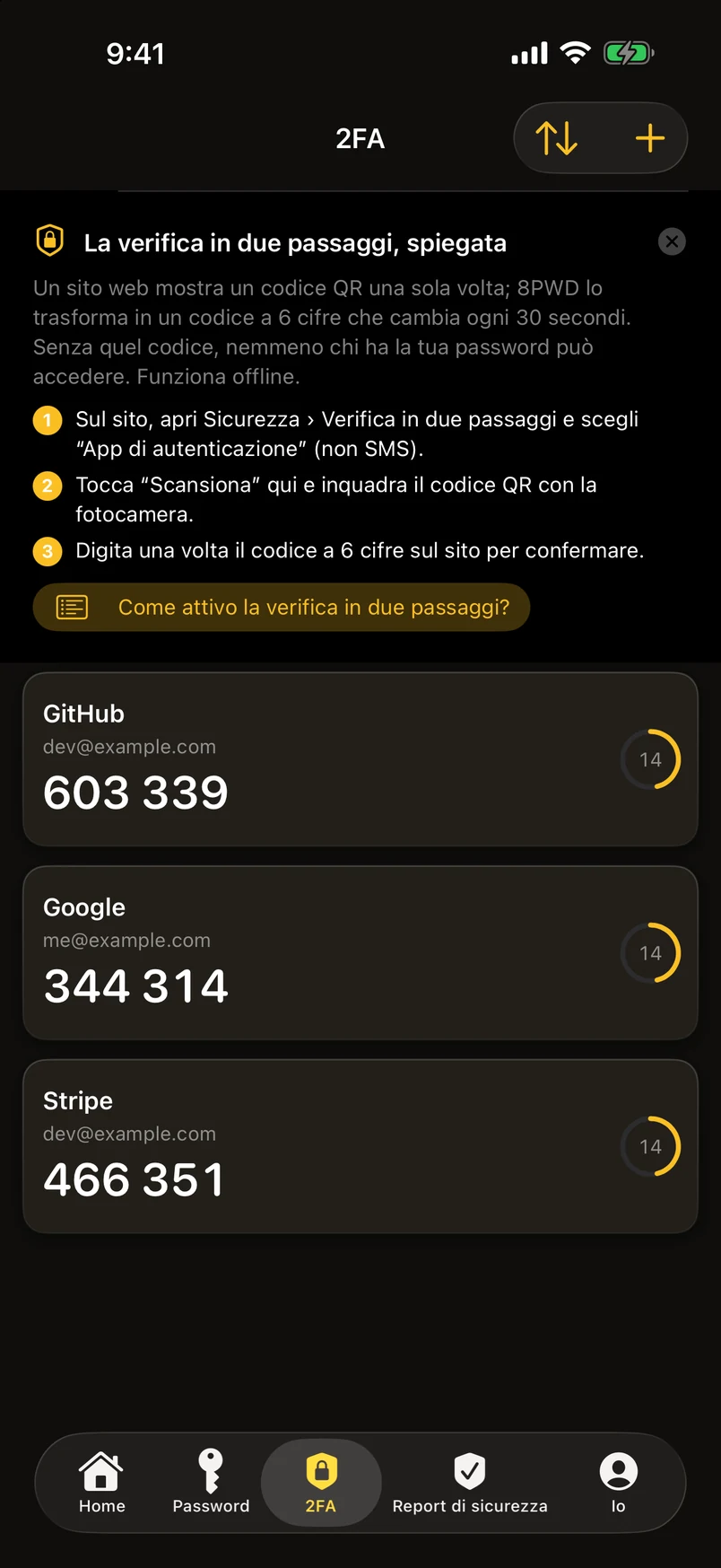 Codici a due fattori