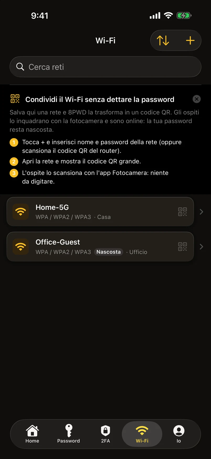 Password Wi-Fi