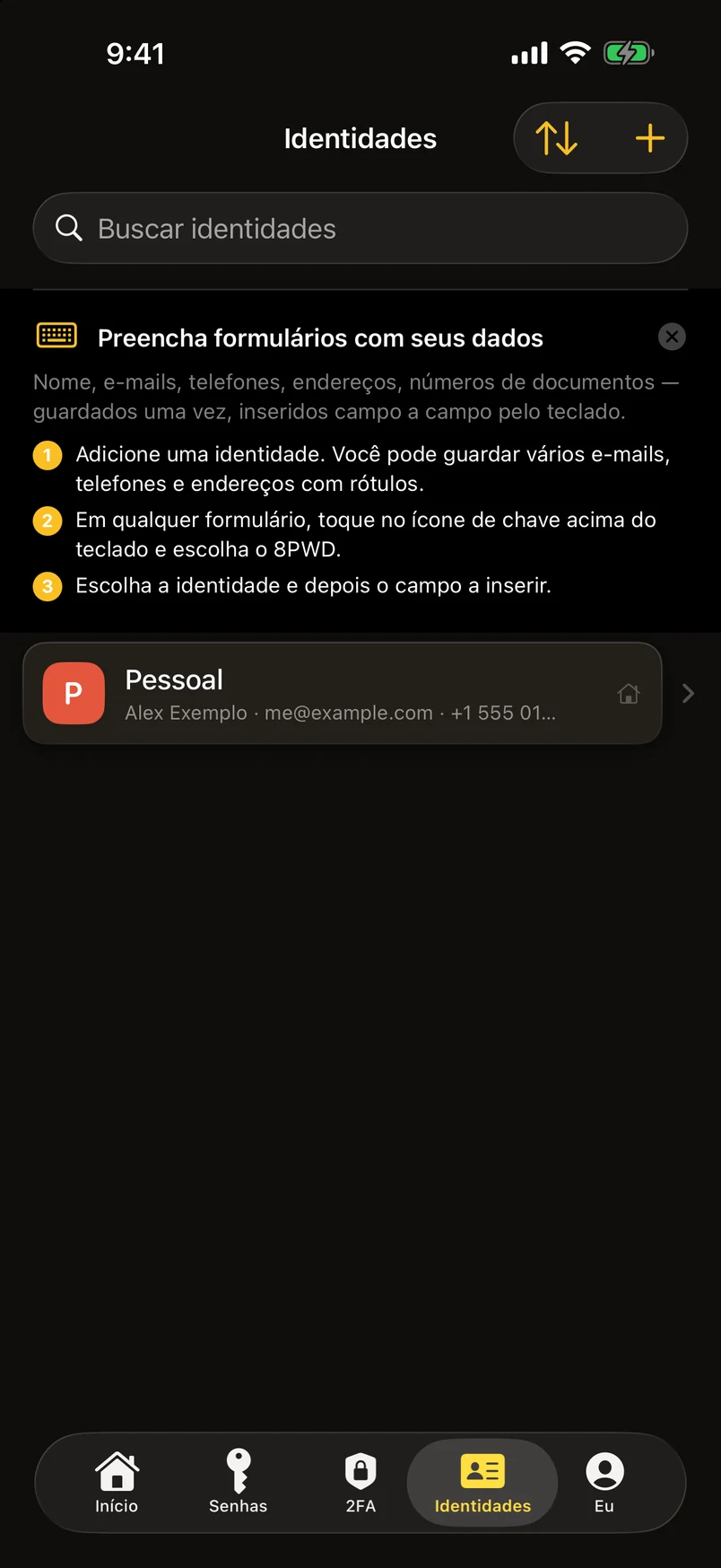 Identidades