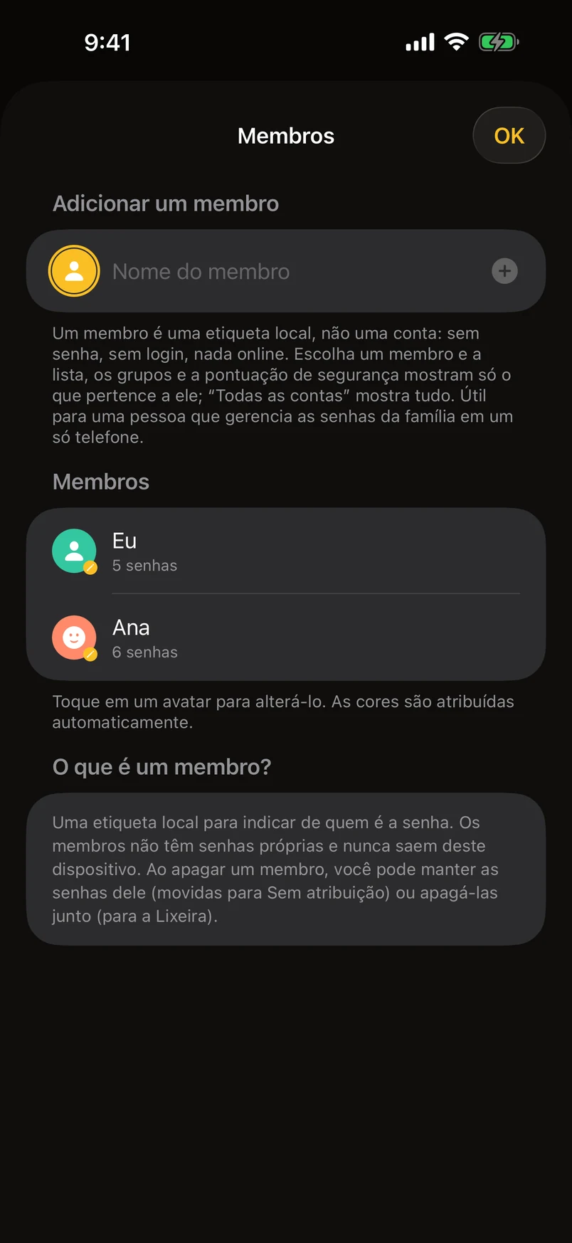 Membros