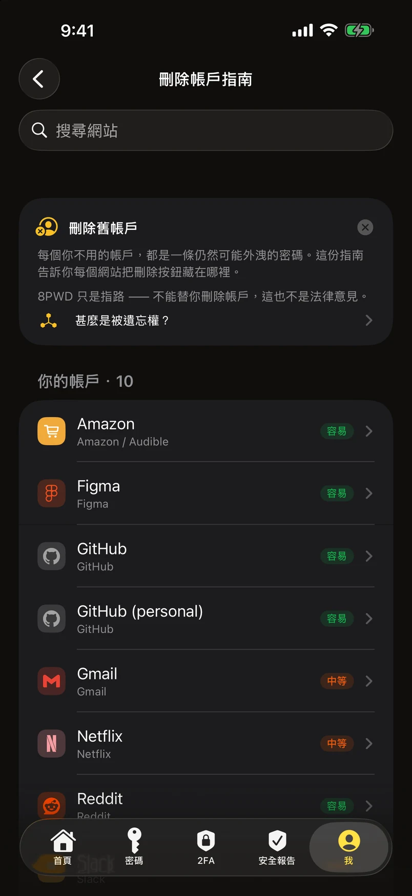 刪除帳戶指南：2,100+ 個網站把按鈕藏在哪裡