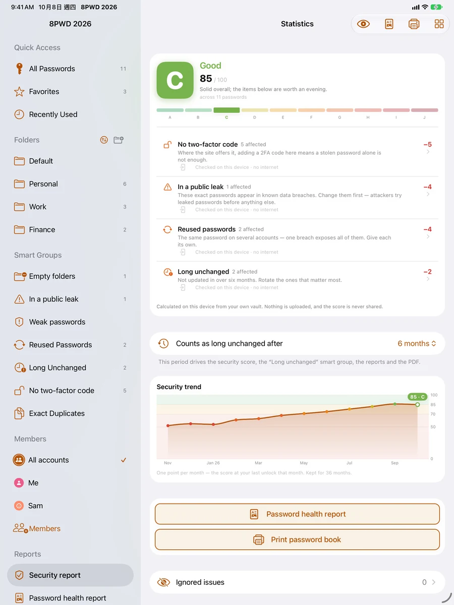iPad: the security report