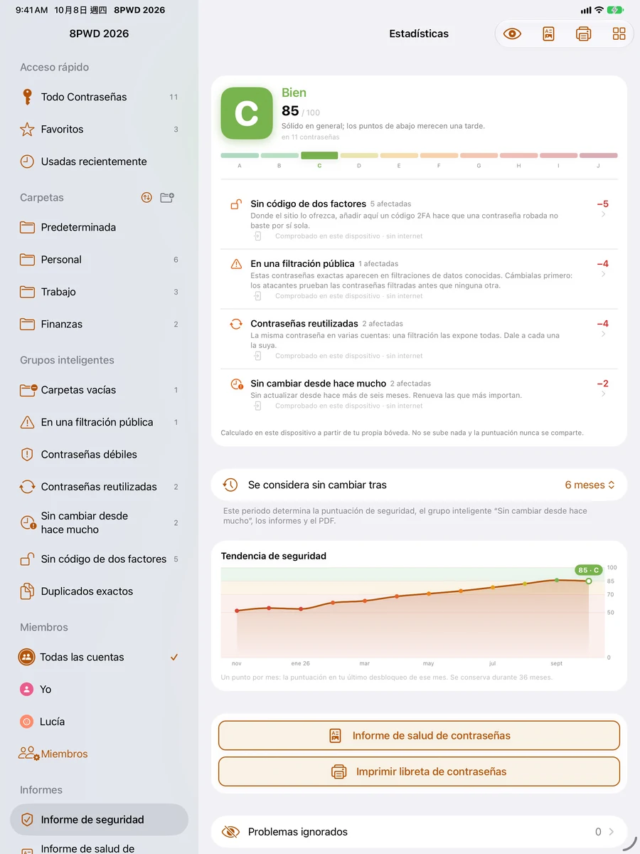 iPad: el informe de seguridad