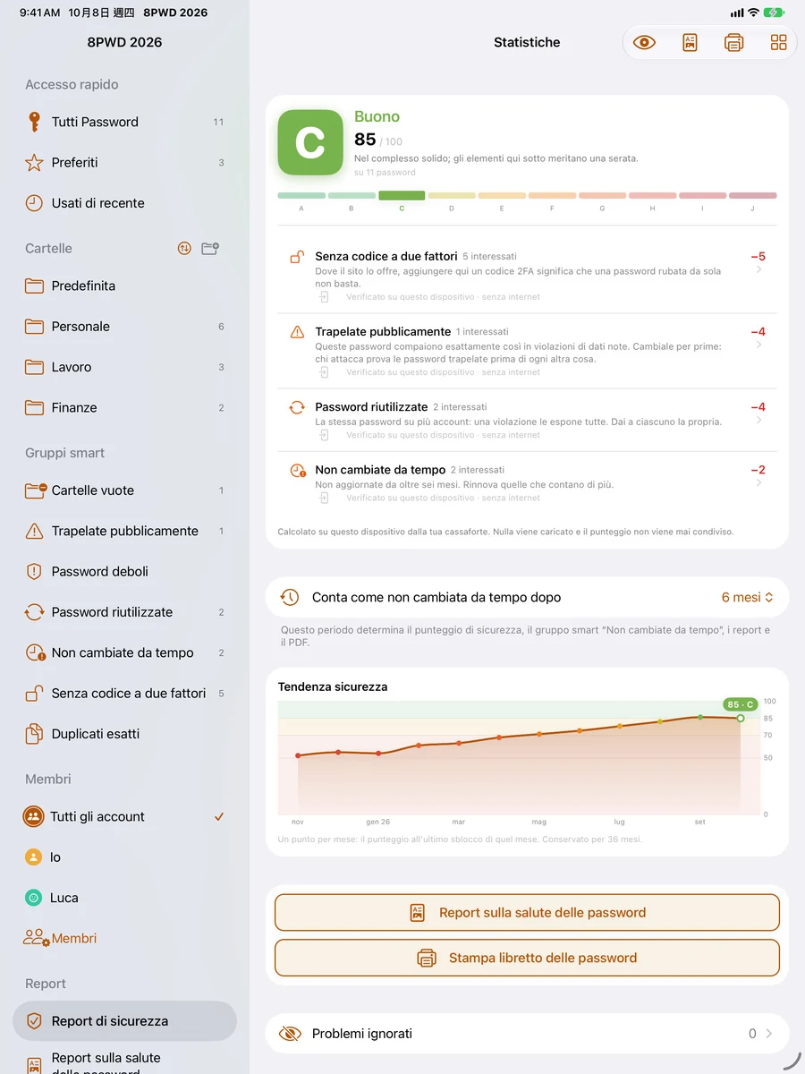 iPad: il report sulla sicurezza