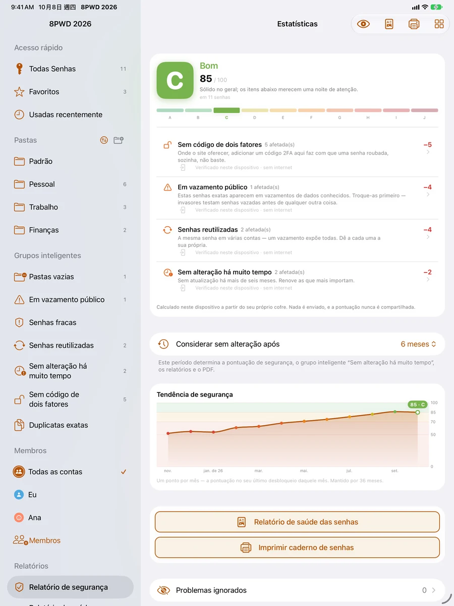 iPad: o relatório de segurança