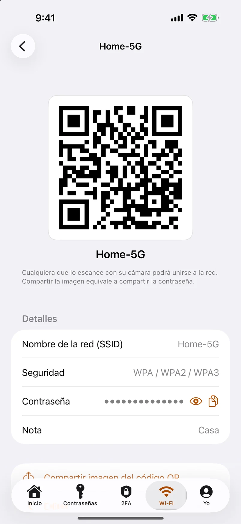 Un código QR por red: escanea y estás dentro