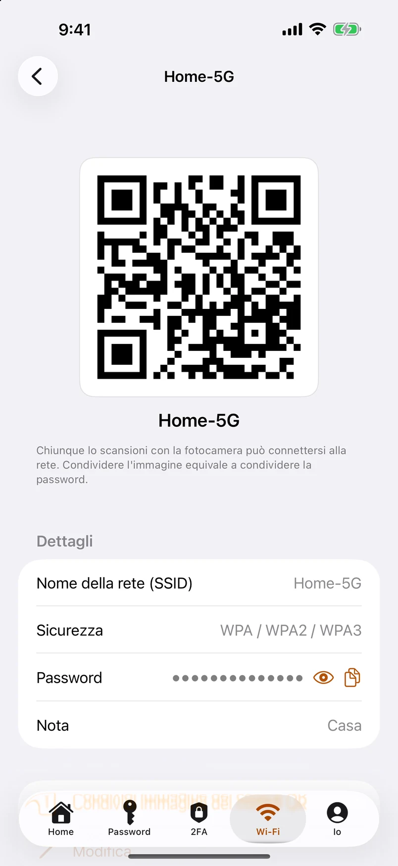 Un codice QR per rete: scansiona e sei connesso