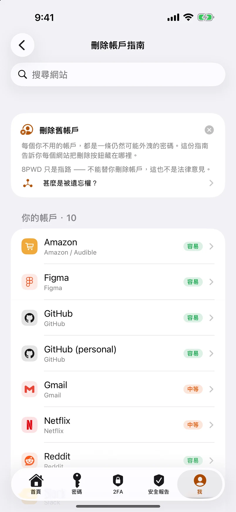 刪除帳戶指南：2,100+ 個網站把按鈕藏在哪裡