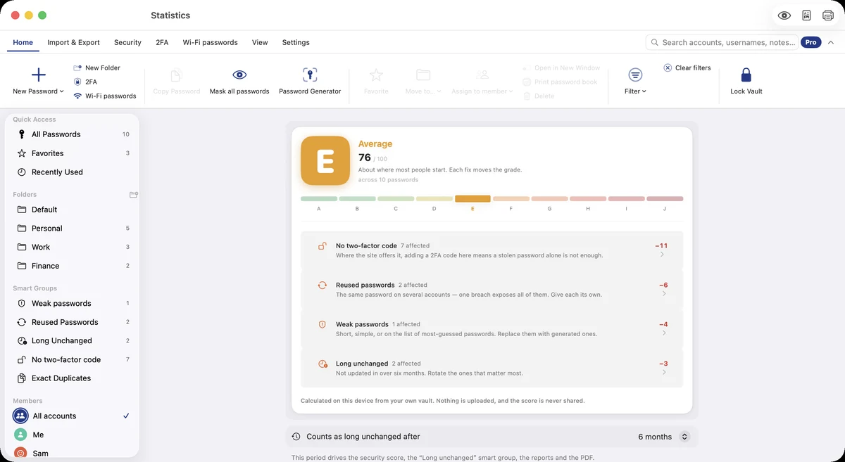 Mac: the security report