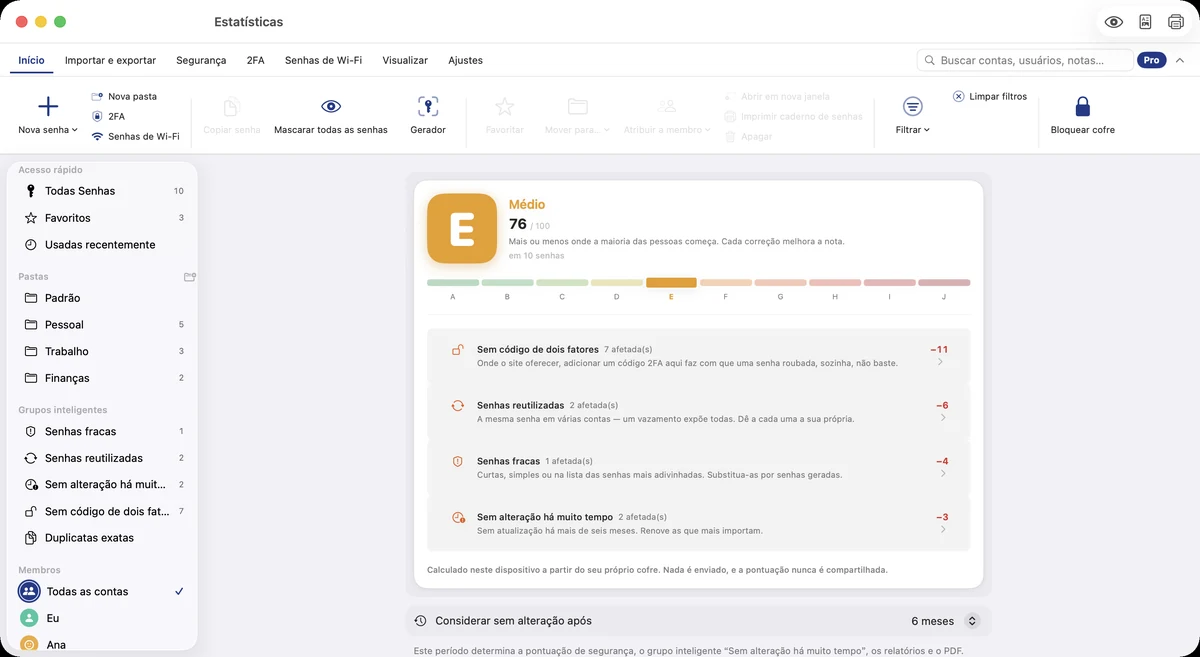 Mac: o relatório de segurança