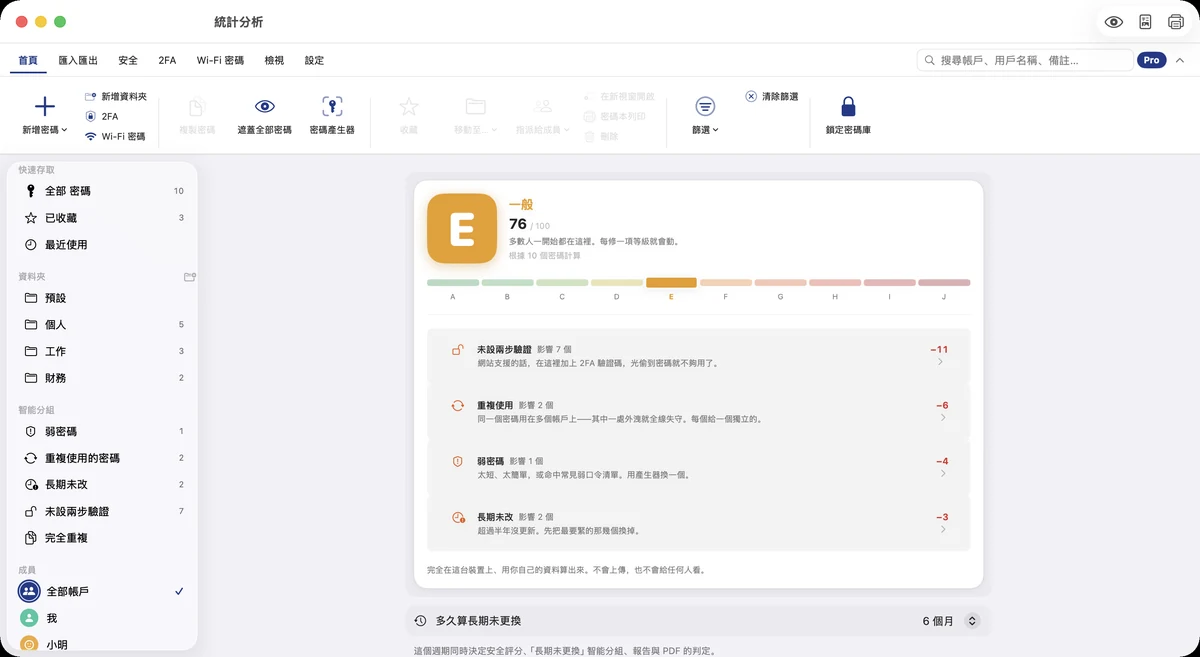 Mac：安全報告